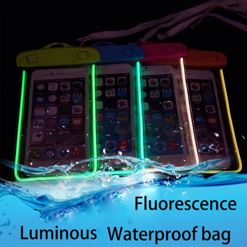 Malaysia Ready Stock Outdoor Waterproof Phone Bag Raining Universal ...