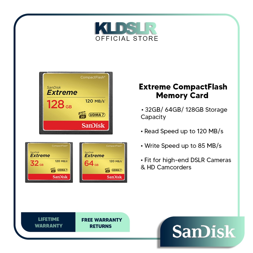 Sandisk sales cf 128gb