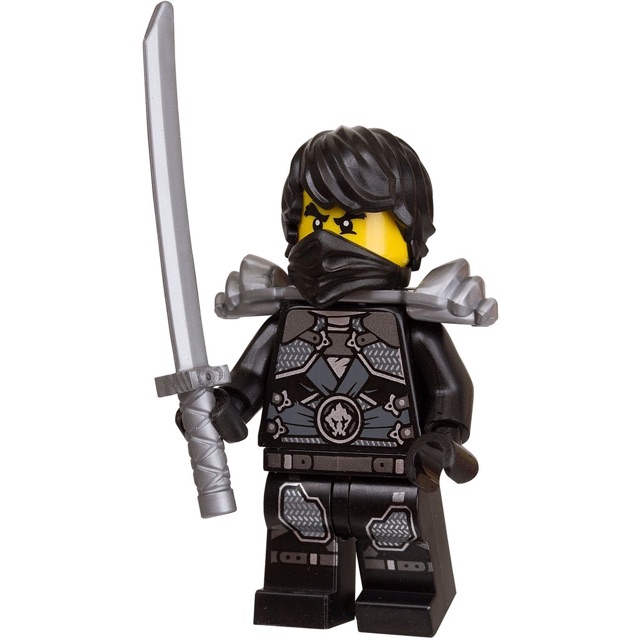 youjibrick LEGO Ninjago Stone Armor Cole 5004393 Shopee Malaysia