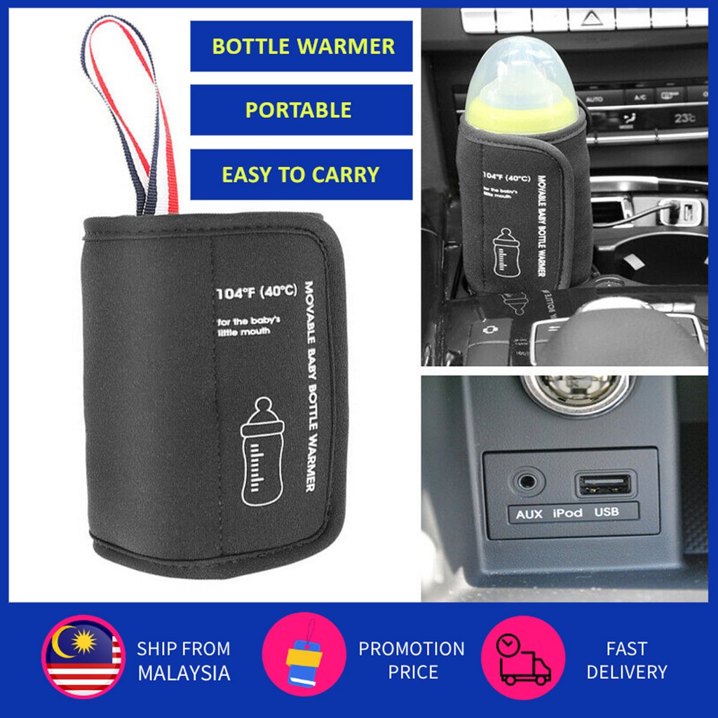 🔥READY STOCK🔥 FODA JOY Baby Bottle Warmer Thermostat NonToxic Feeding