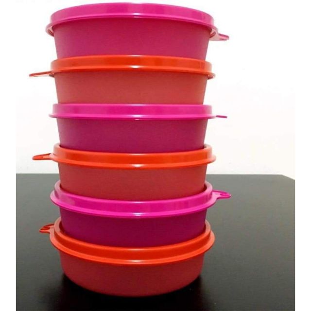 Tupperware Handy Lil' Thing set (6) 170ml | Shopee Malaysia