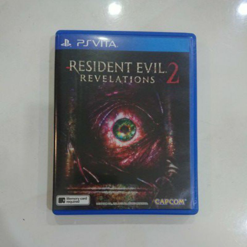 Ps vita Resident Evil Revelation 2 R3 (chi/eng) Shopee Malaysia