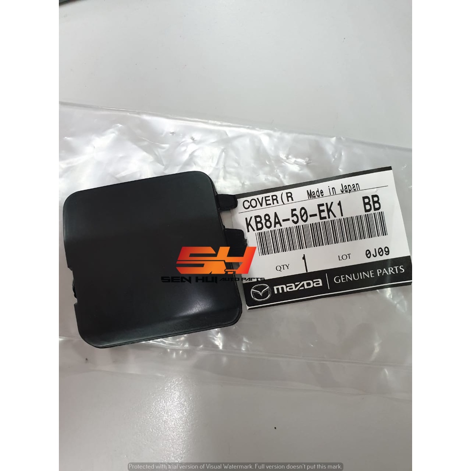Mazda CX 5 COVER RB/RH tow hook KB8A50EK1BB Genuine Parts Shopee Malaysia