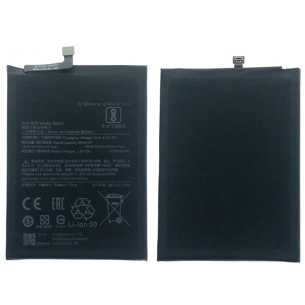 Redmi Note 9s Battery Bn55 Shopee Malaysia 8373