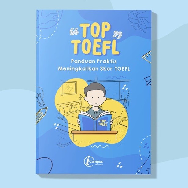 LEARN TOEFL WITH FUN AND COMPLETE TO TOP TOEFL | Shopee Malaysia