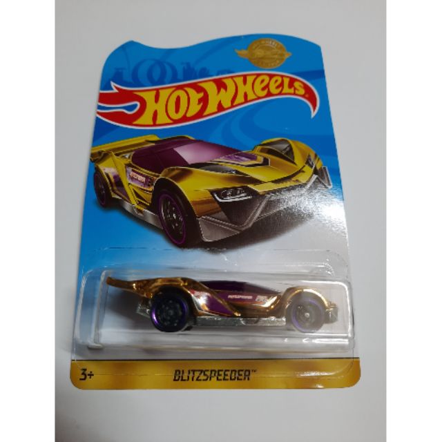 Petite Voiture Hot Wheels Exclusive Blitzspeeder Gold Edition 2019