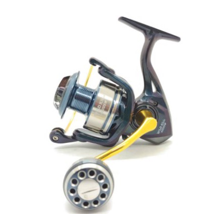 WOLFVERI WILD KILL SW SPINNING REEL WITH CLICKER SOUND