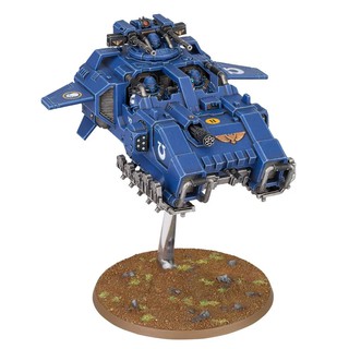 Warhammer 40K Adeptus Astartes Space Marines Storm Speeder | Shopee ...