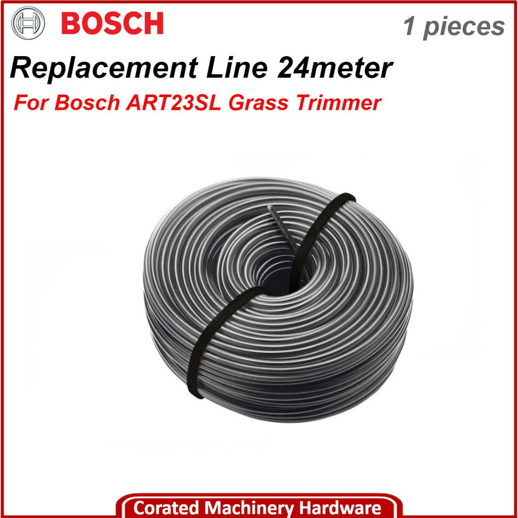 Bosch 24m Grass Cutting Line plastic cable For ART23SL GST2830