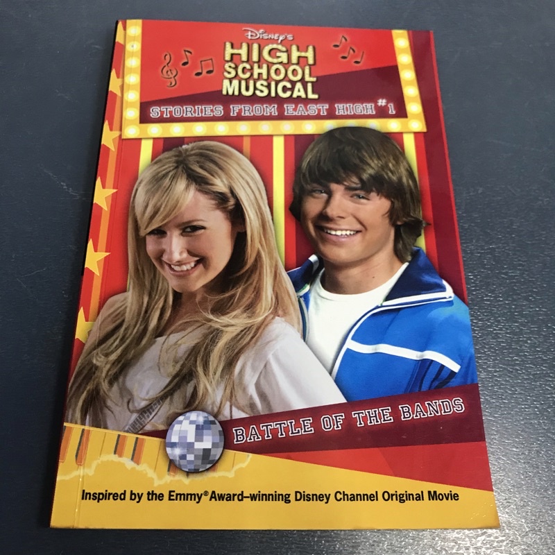 HIGH SCHOOL MUSICAL [ENGLISH NOVEL] Shopee Malaysia