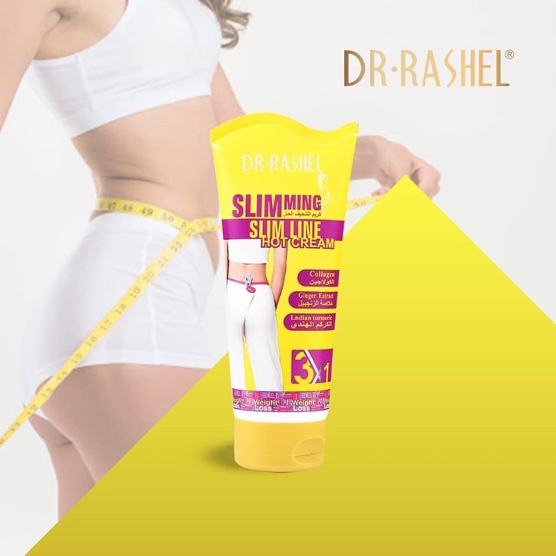 Dr Rashel Slimming Cream Anti Cellulite Fat Burner Weight Loss Massage