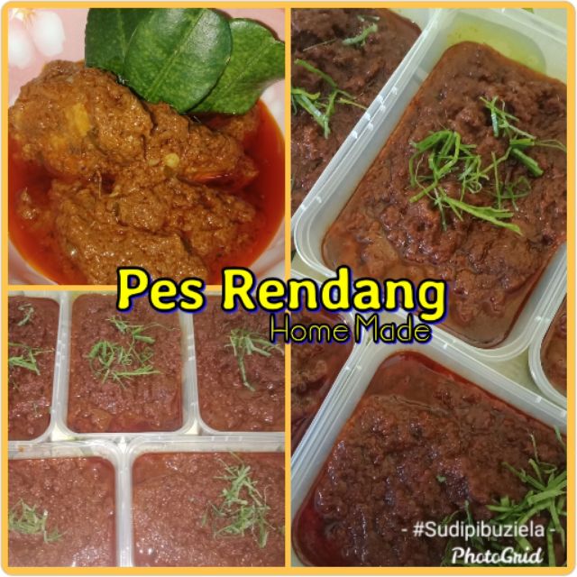 💥HOME MADE 💥 PES RENDANG 💥 | Shopee Malaysia