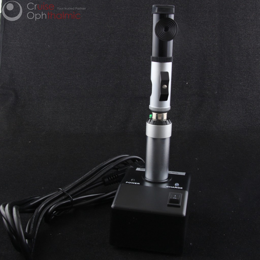 Desktop Rechargeable Streak Retinoscope YZ24B Halogen Bulb | FDA ...