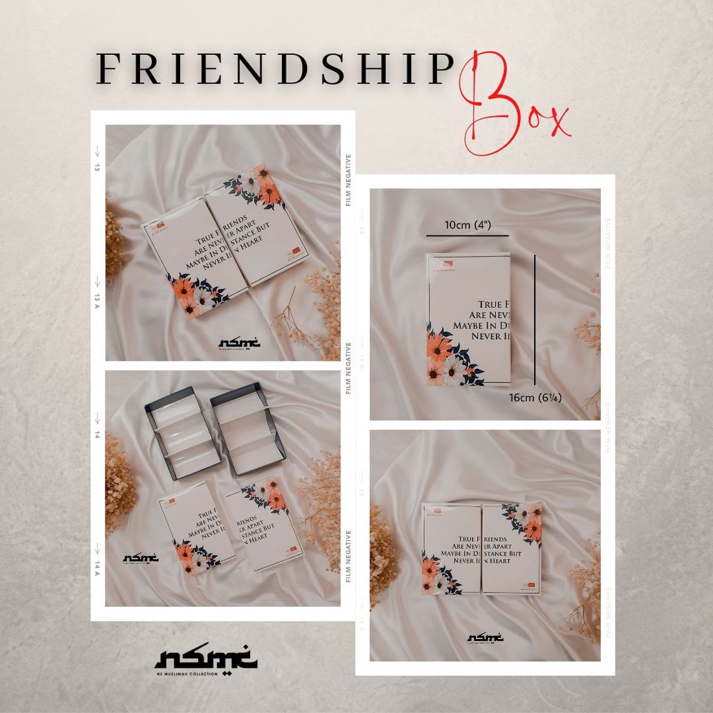 Friendship Gift Box (Add On) | Shopee Malaysia