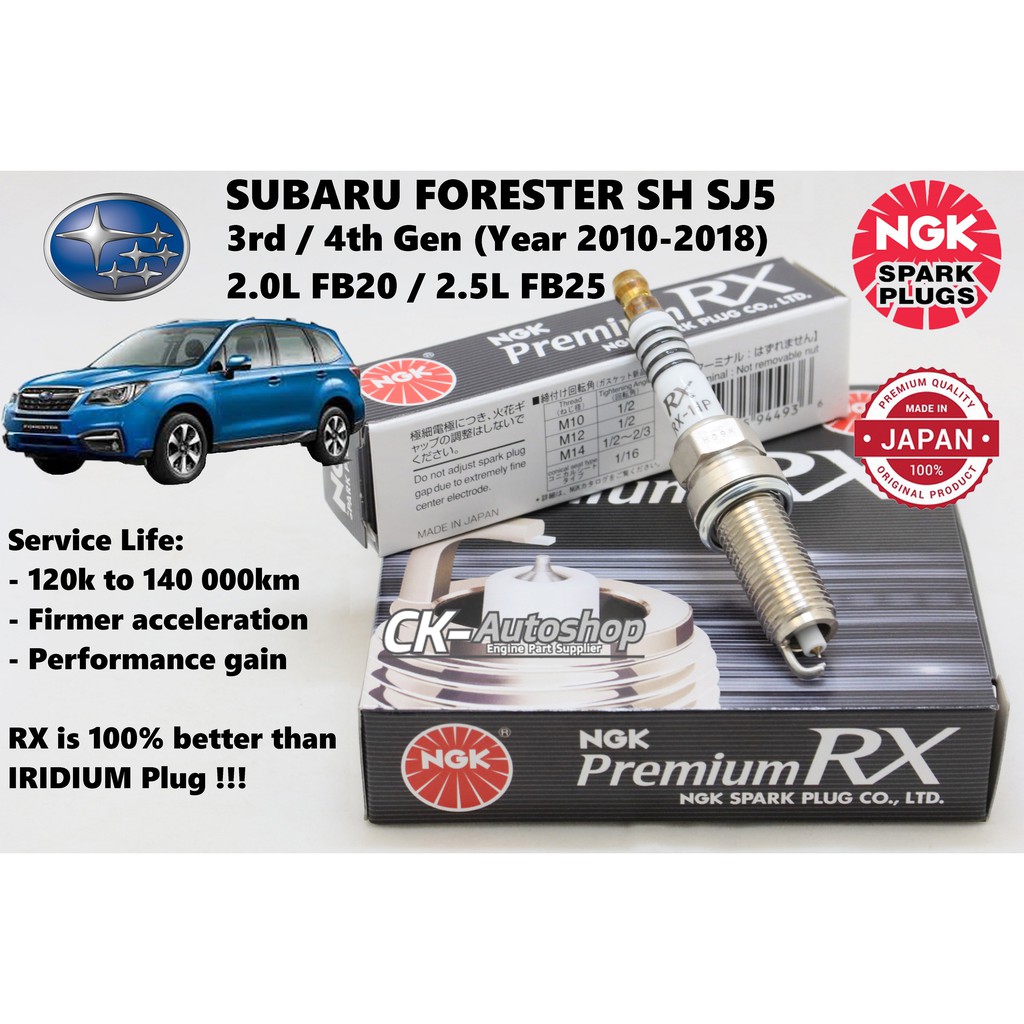 Best spark plugs for deals subaru forester