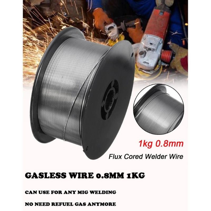 Gasless Flux Cored Welding Mig Wire 0.8mm 1kg 