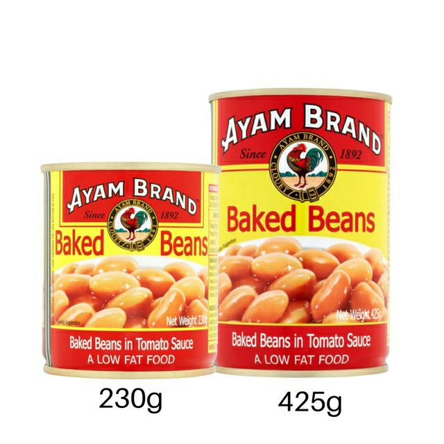 Ayam Brand Baked Beans 425G / 230G | Shopee Malaysia