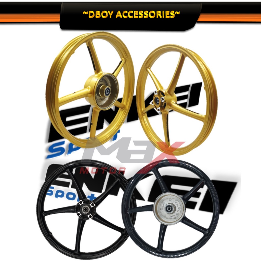 Enkei SP522 Sport Rims PNP Y15ZR Y16ZR Y125Z LC135 WAVE100 WAVE110