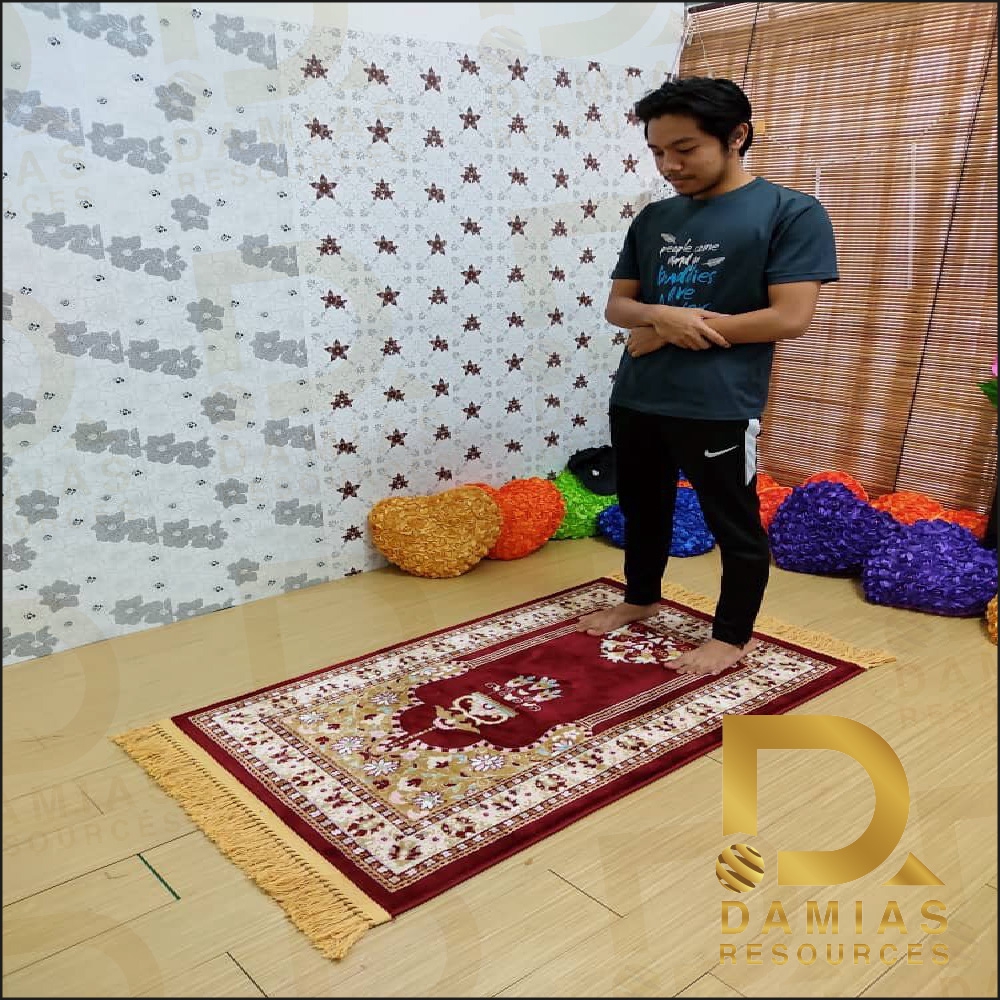 Sejadah Carpet Rug Tebal Turkey Vip kelengkapan solat dan ibadah seisi ...