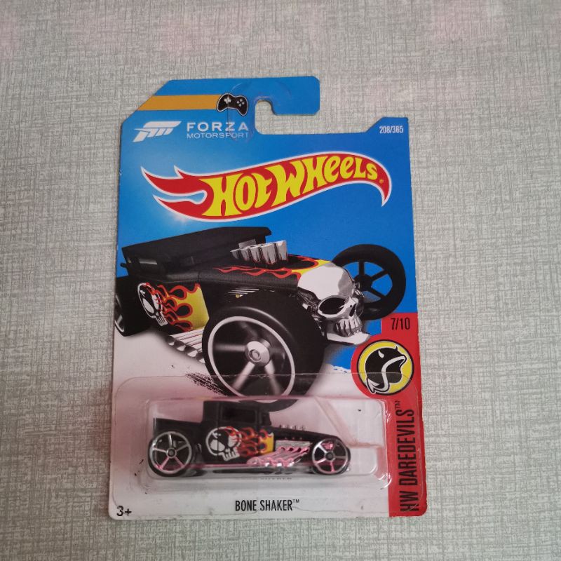 Car Hot Wheels Bone Shaker Forza Forza Horizon Bone Shaker New