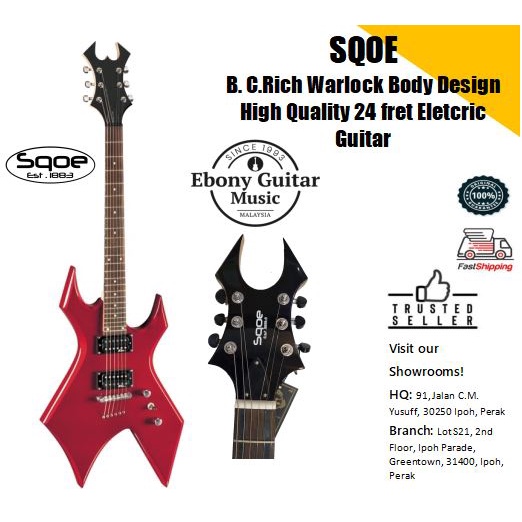 Bc rich deals warlock body