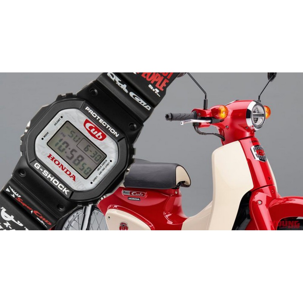 G shock honda cub discount
