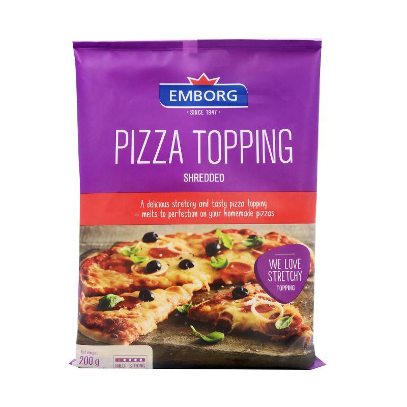 Pizza Topping Shredded 200g Shopee Malaysia
