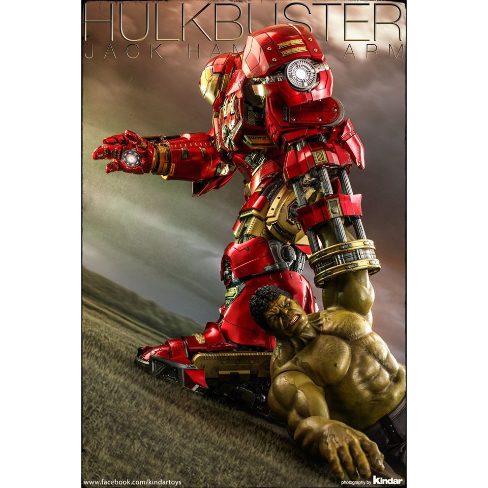 Hot Toys - Iron Man Mark 44 - Hulkbuster Deluxe Version - 1/6th