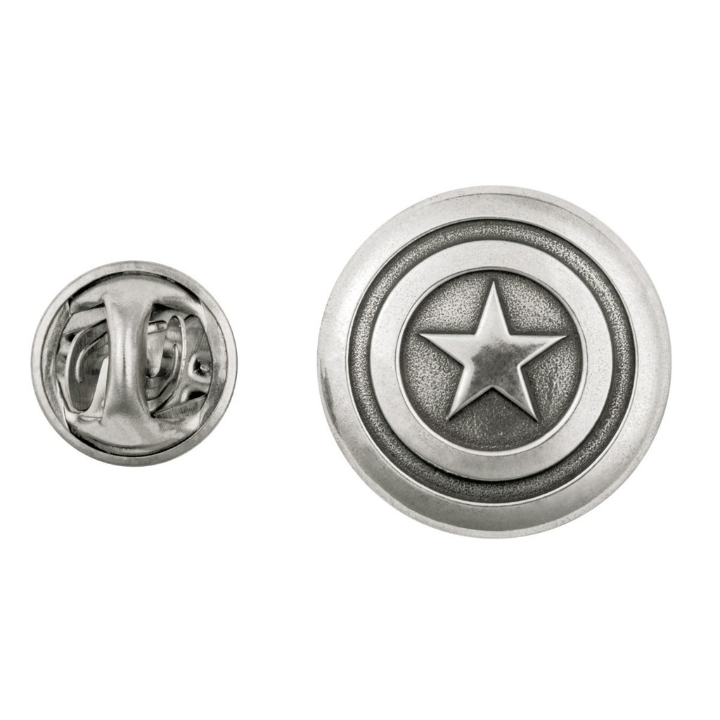 Royal Selangor Marvel Collection Captain America Lapel Pin | Shopee Malaysia