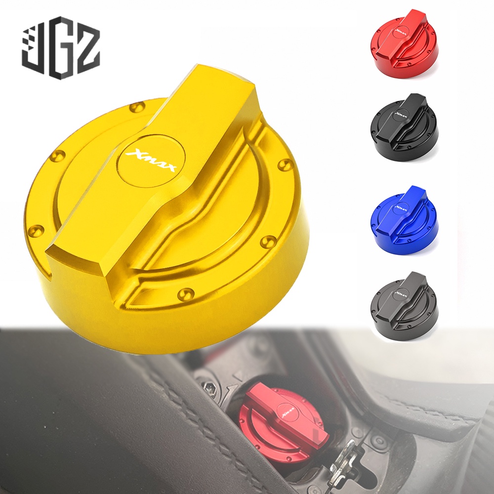 XMAX Motorcycle Fuel Tank Cover Petrol Box Cap CNC Aluminum Accessories