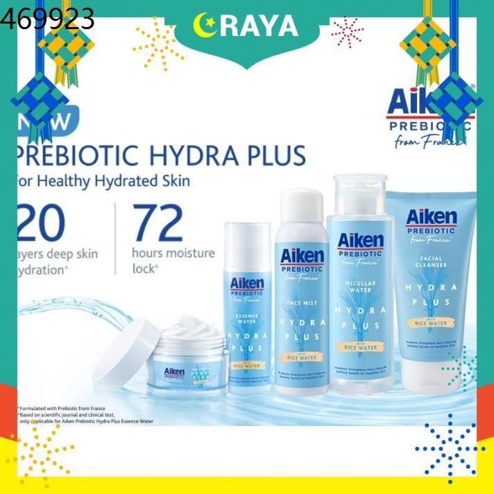 some by mi aiken moisturizer micellar water aiken AIKEN PREBIOTIC HYDRA