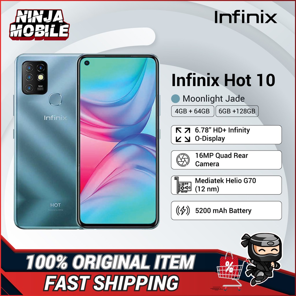 infinix hot 10 4g