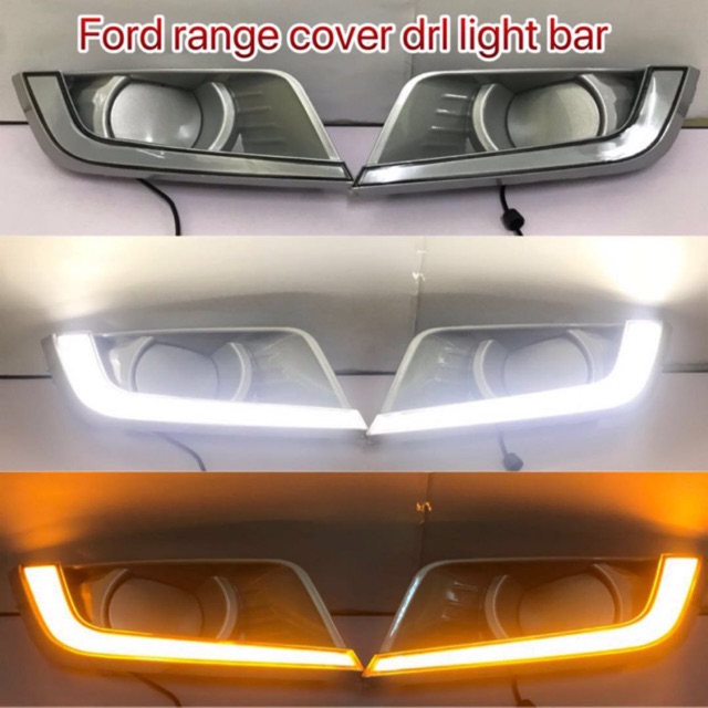 Ford ranger cover drl light bar | Shopee Malaysia