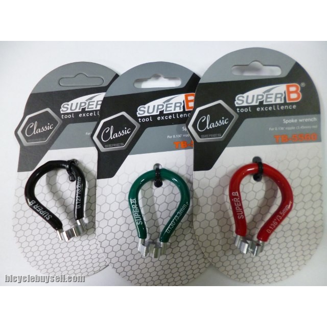 Super B Spoke Wrench 3 Common Sizes SPOKE WRENCH Shopee Malaysia