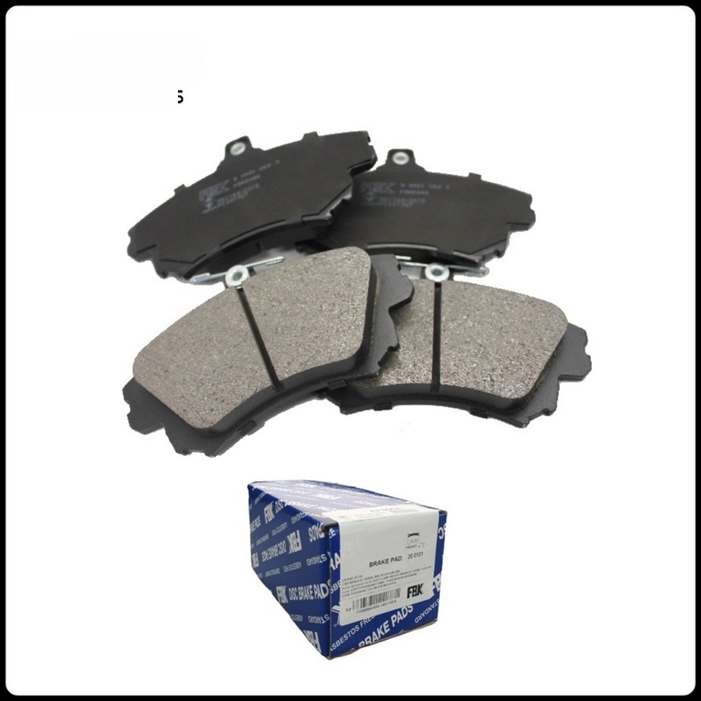 FBK Rear Brake Pad / Disc Pad Proton Exora Turbo / Preve ( AF6837 ) Shopee Malaysia