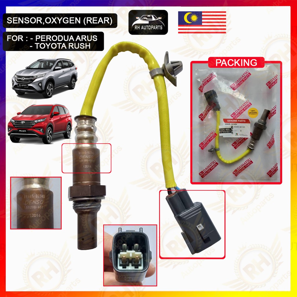 89465-BZ340 Oxygen Sensor Perodua Aruz Toyota Rush O2 Sensor | Shopee ...