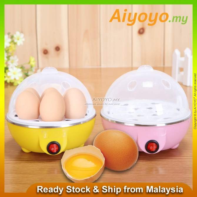 Soft boiled Egg maker from Shopee 