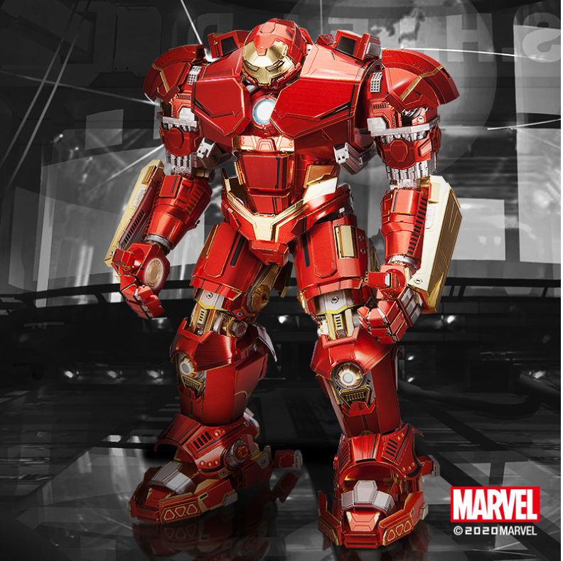 Avengers Iron Man Hulk With Led Light Figure Mainan Transformer Super ...