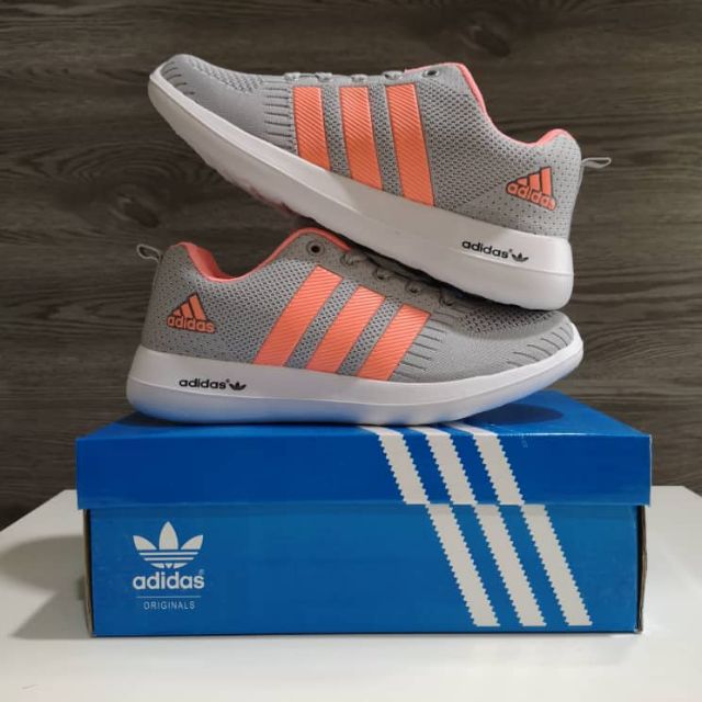 Adidas sales cloudfoam peach