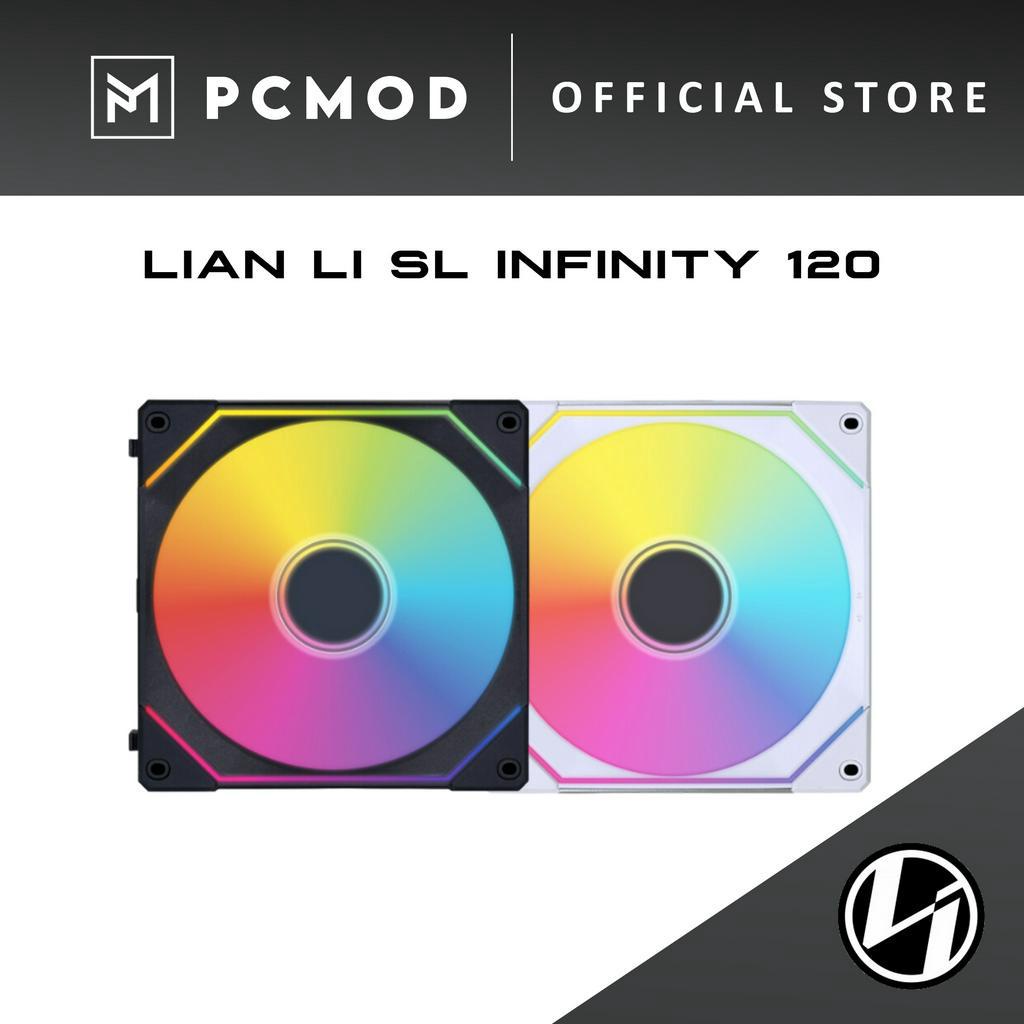 Lian Li UNI FAN SL-INFINITY 120 | Single / 3-Pack [Black / White ...