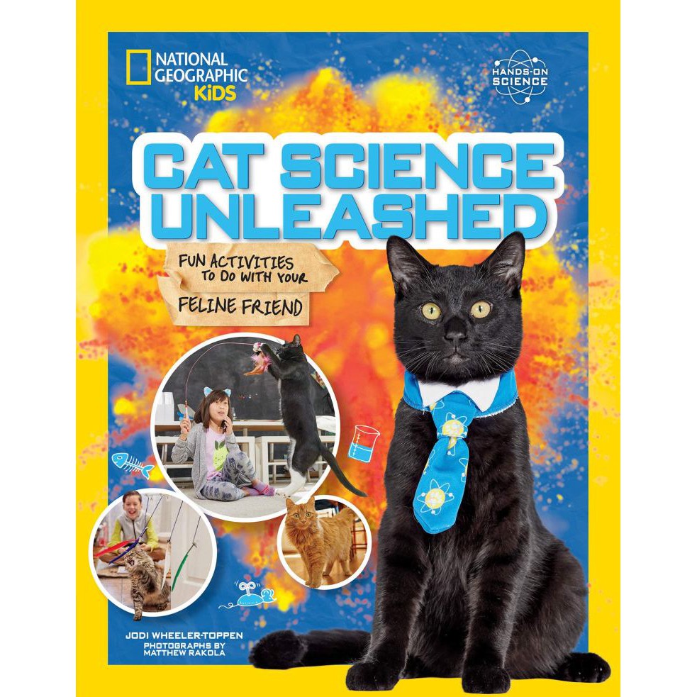 National Geographic Kids Cat Science Unleashed: Fun Activities To Do