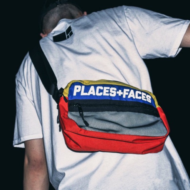 Places and 2024 faces side bag