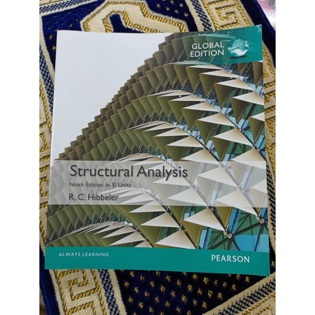 Hibbeler structural analysis si units 51 off