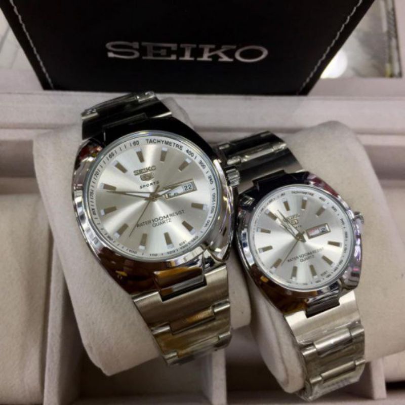 WATCH SEIDO 5 COUPLE SET WATCHES Shopee Malaysia