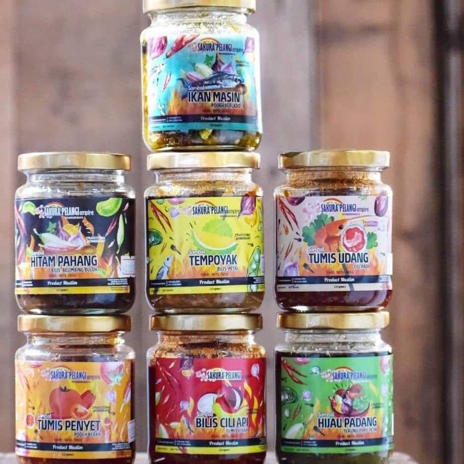 Ready Stock Sambal Sakura Sedia Dimakan Sambal Ready To East Es