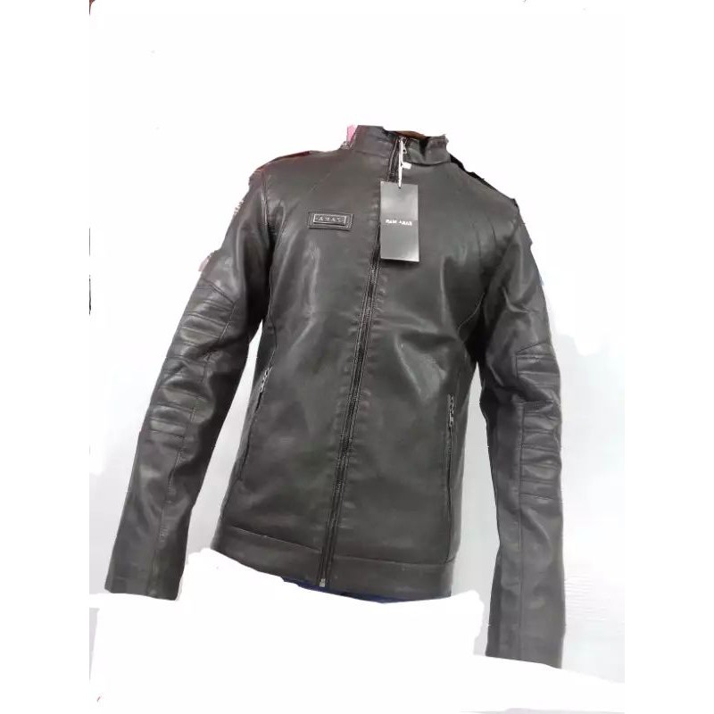 Zara Man leather jacket Shopee Malaysia