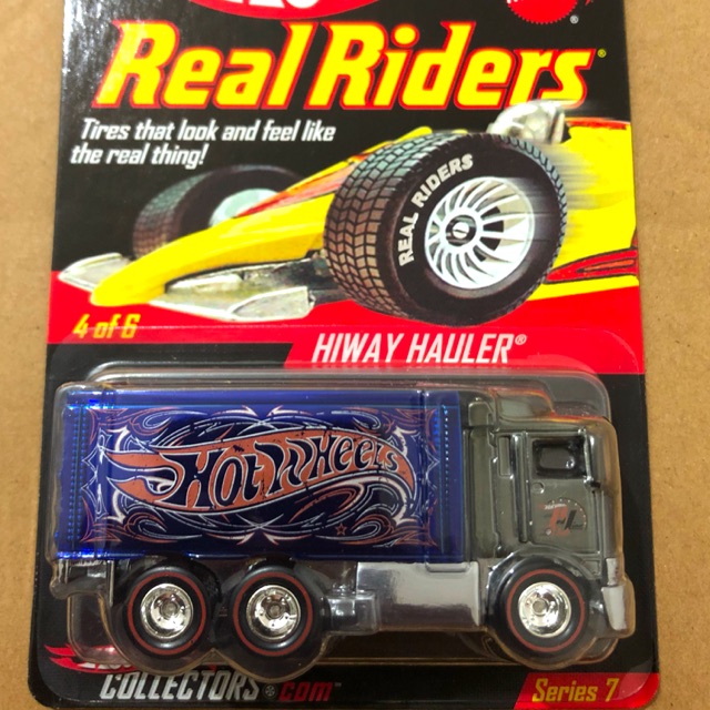 Hot Wheels RLC Hiway Hauler Truck Real Riders | Shopee Malaysia