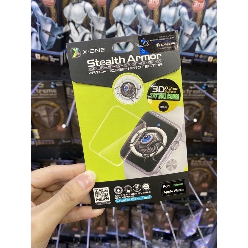 XONE Stealth Armor Watch Screen Protector / Extreme 3D Stealth Armor Screen Protector (iWatch