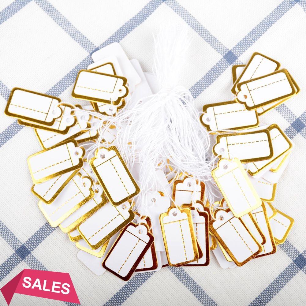 100PCS,500PCS Clothing Merchandise Label 100/500Pcs Display Jewelry ...