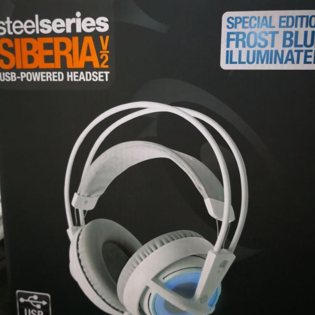 Steel Series Siberia V2 USB powered headset Shopee Malaysia